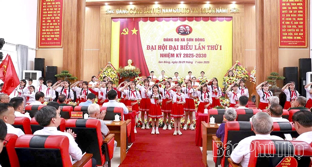 Toàn cảnh Đại hội.
